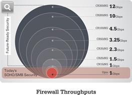 Firewall Throughputs