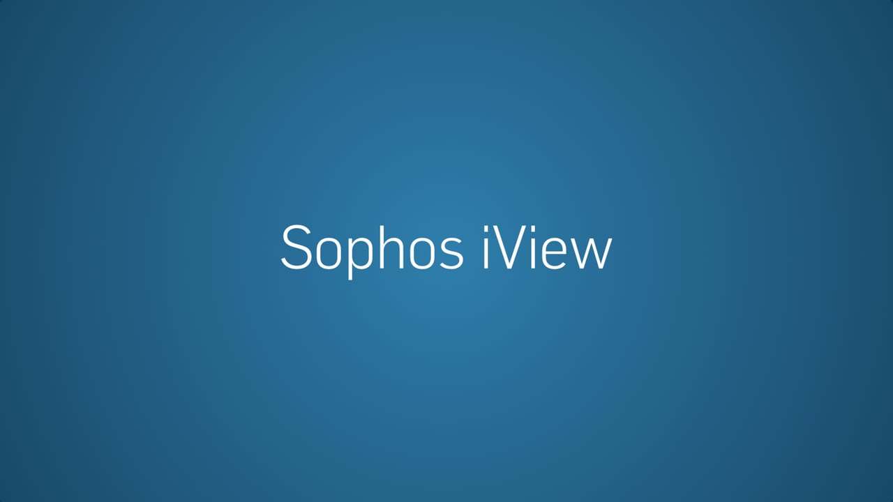 Sophos XG Firewall İview v2 Kurulumu