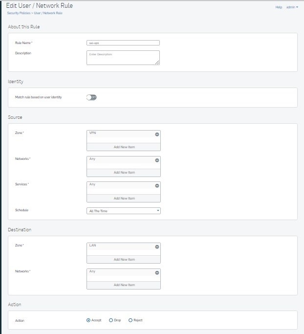 vpn to lan policy-1