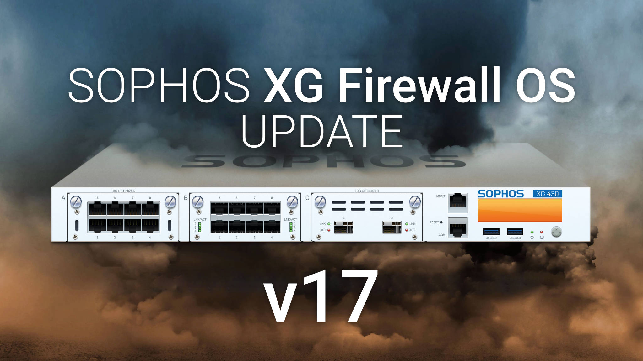 Sophos XG Firewall V17 Port Forwarding